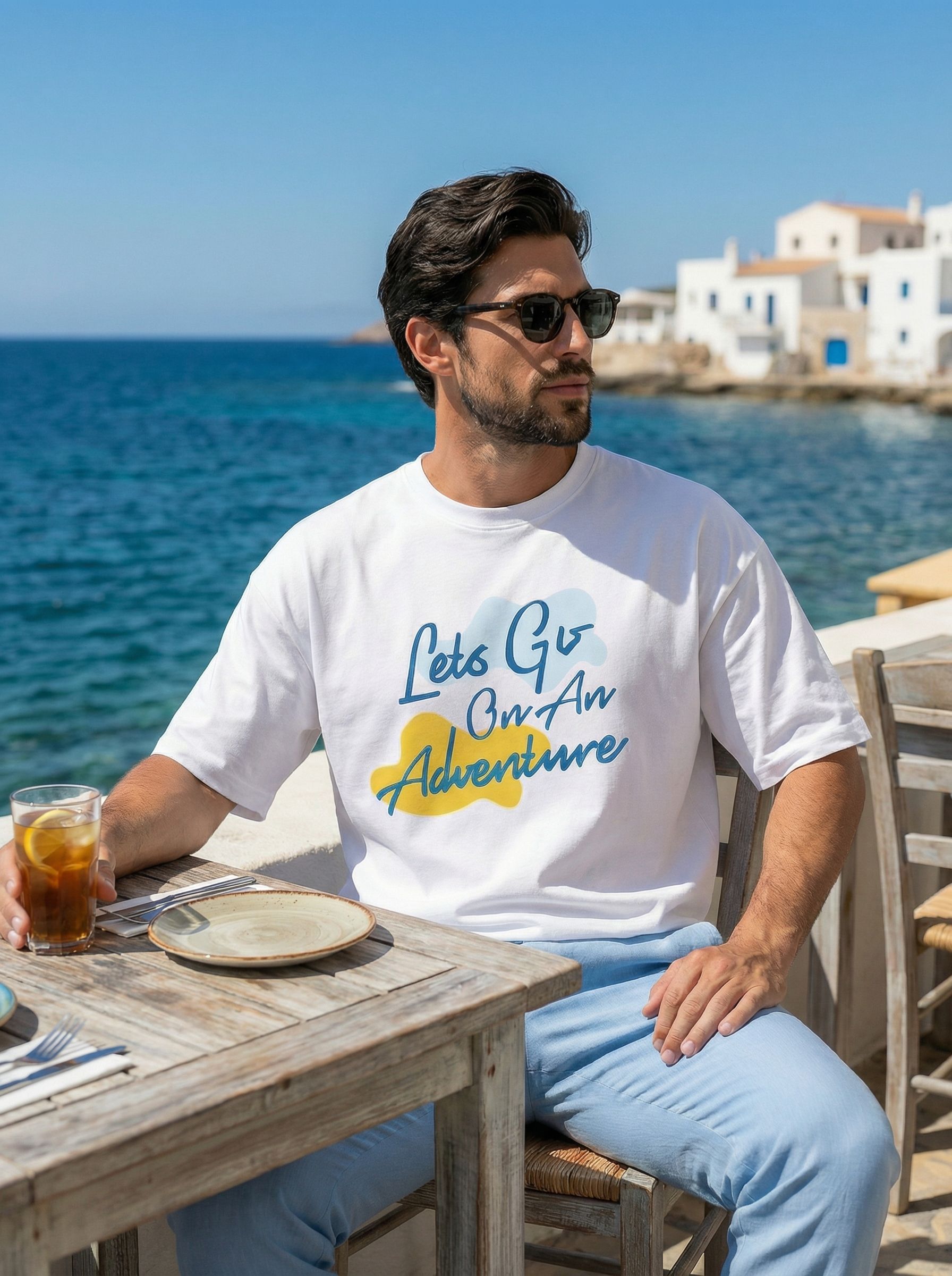 Футболка мужская базовая LIME, print LGOAA