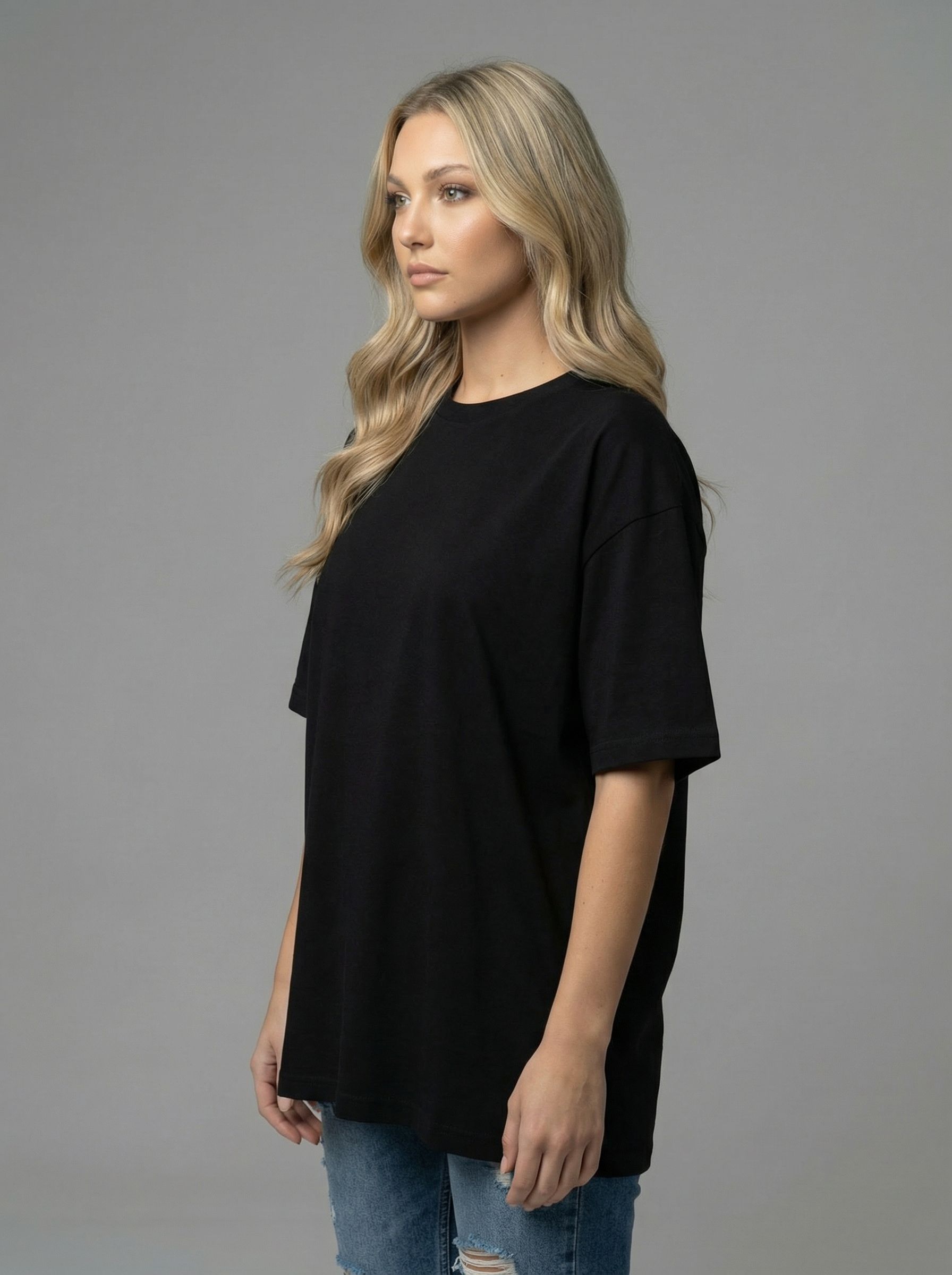 Футболка женская оверсайз MOOD