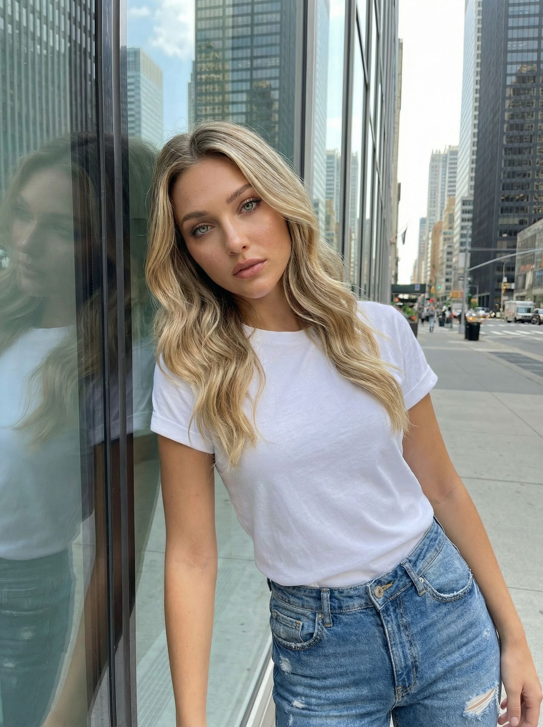 Футболка женская базовая LIME