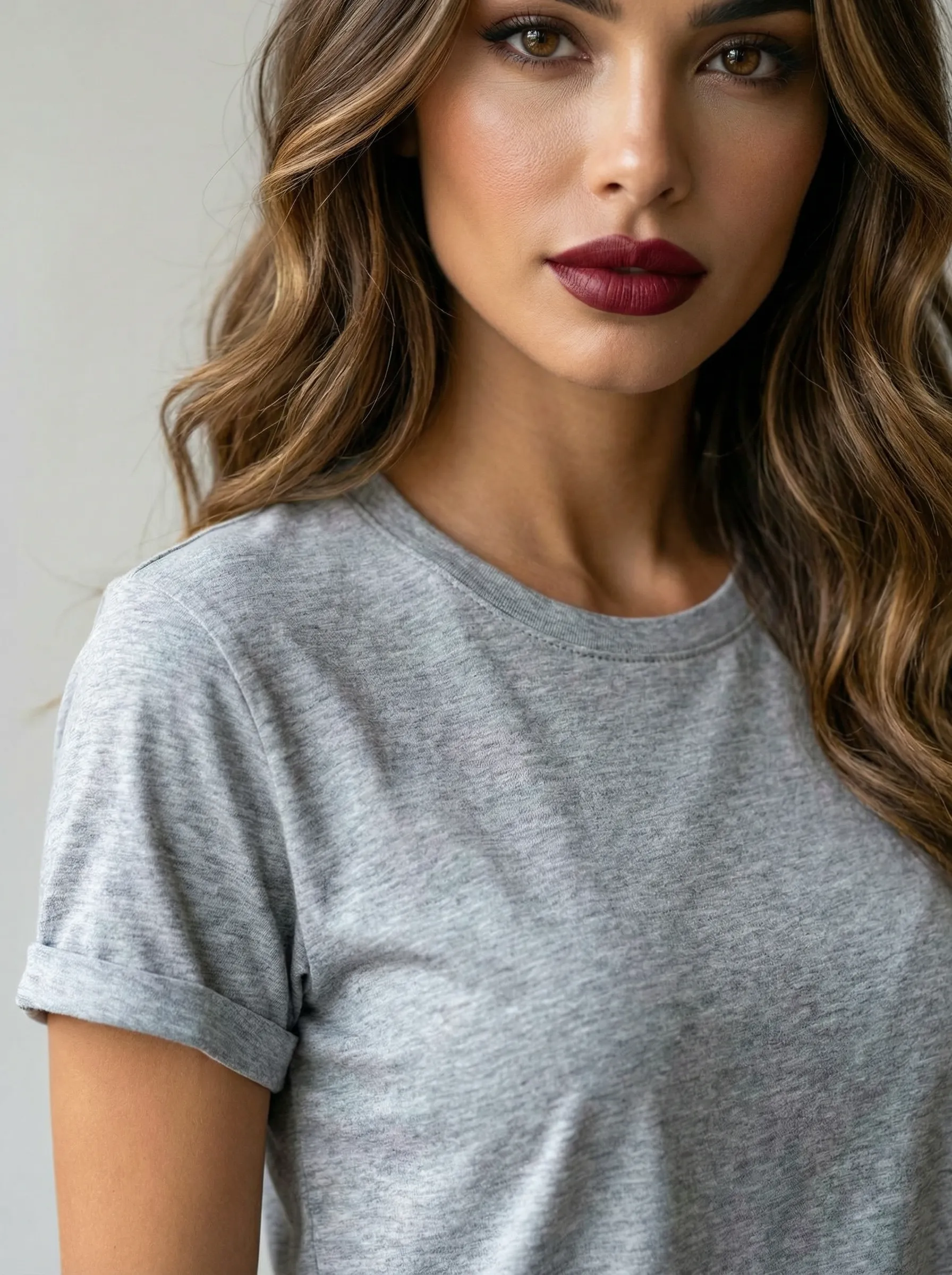 Футболка женская базовая LIME