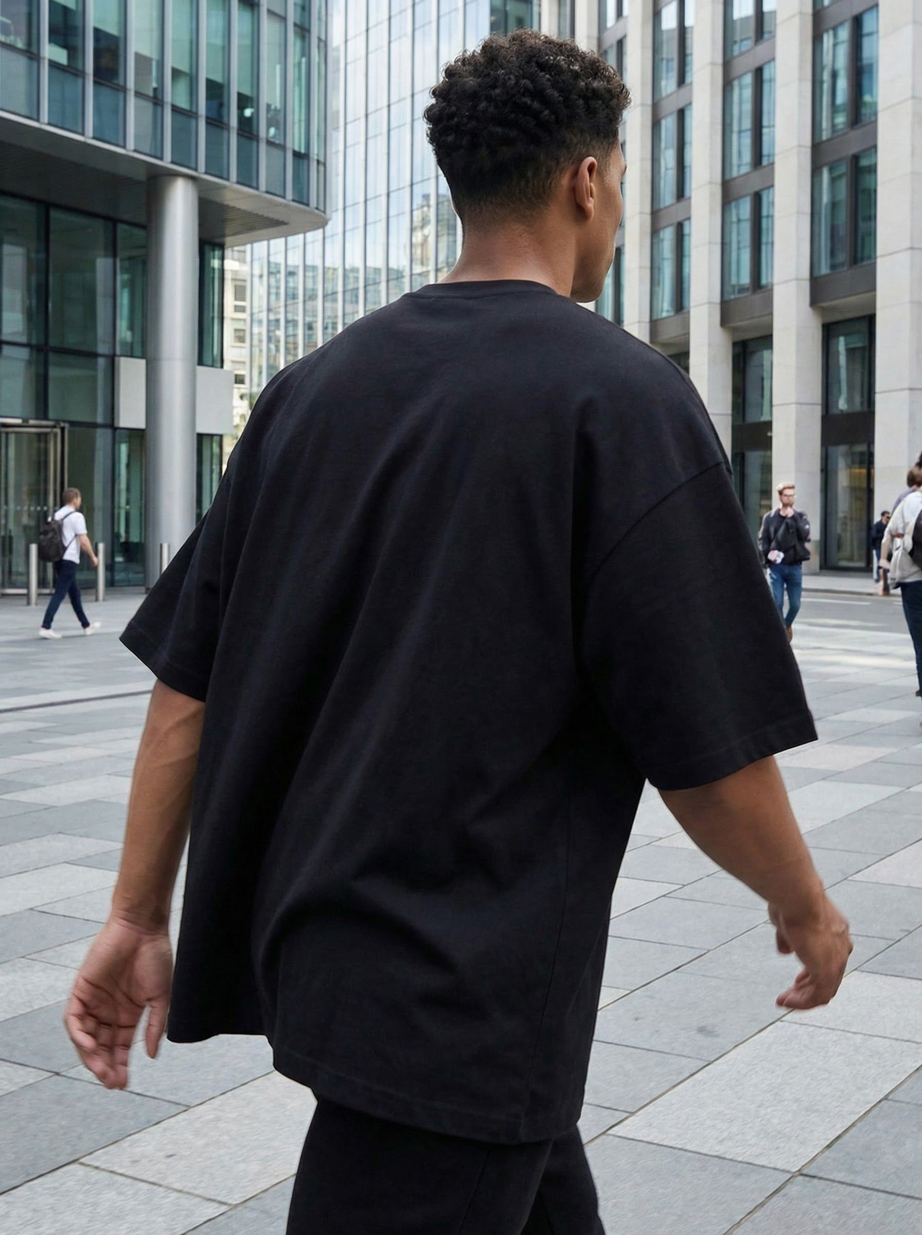 Футболка мужская оверсайз MOOD