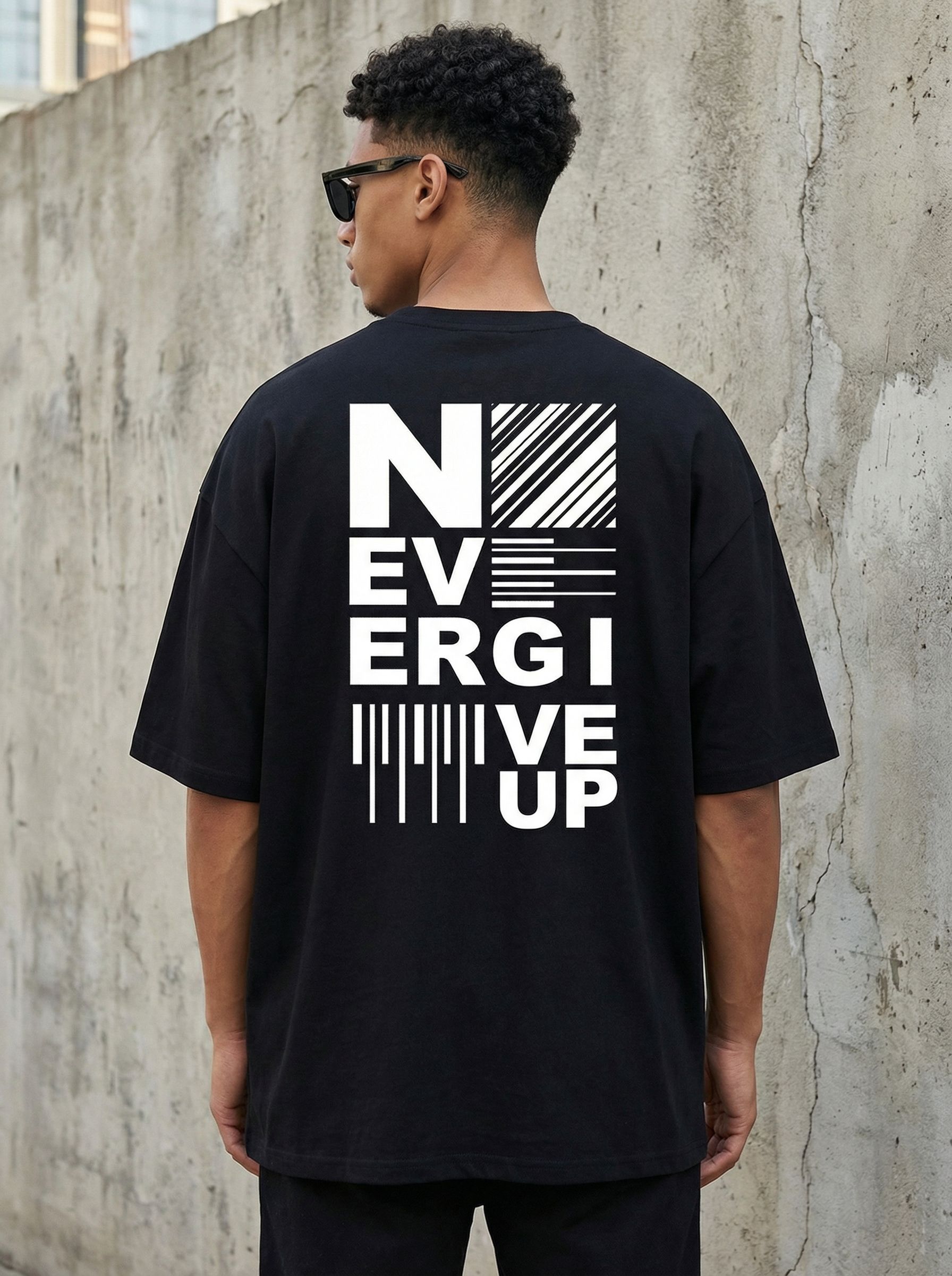 Футболка мужская базовая LIME, print NG_UP