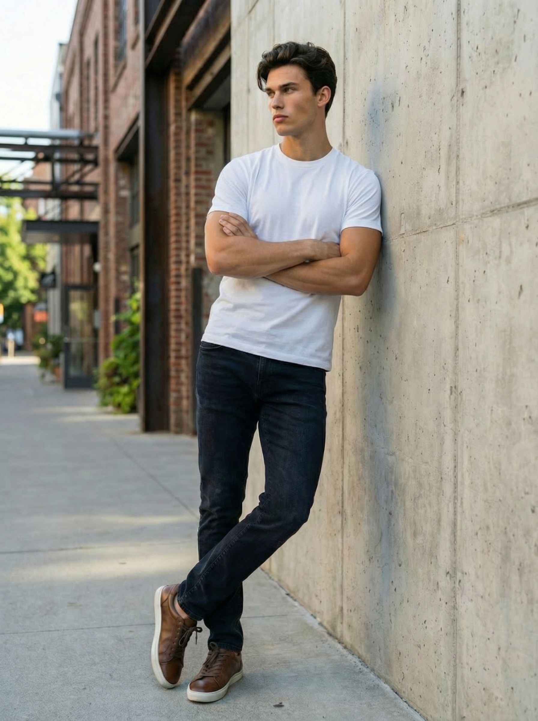 Футболка мужская базовая LIME