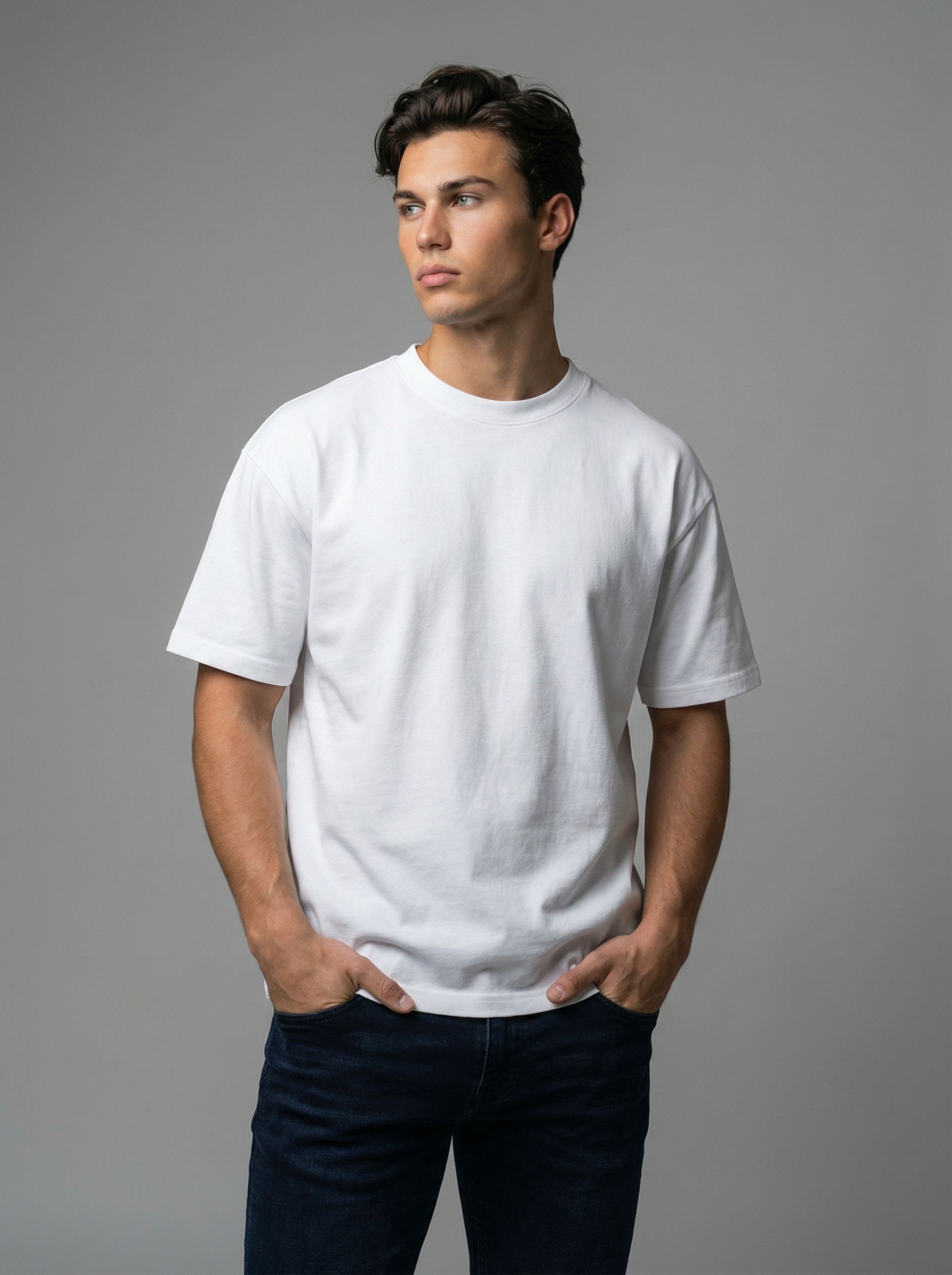 Футболка мужская базовая LIME, р. 46-S