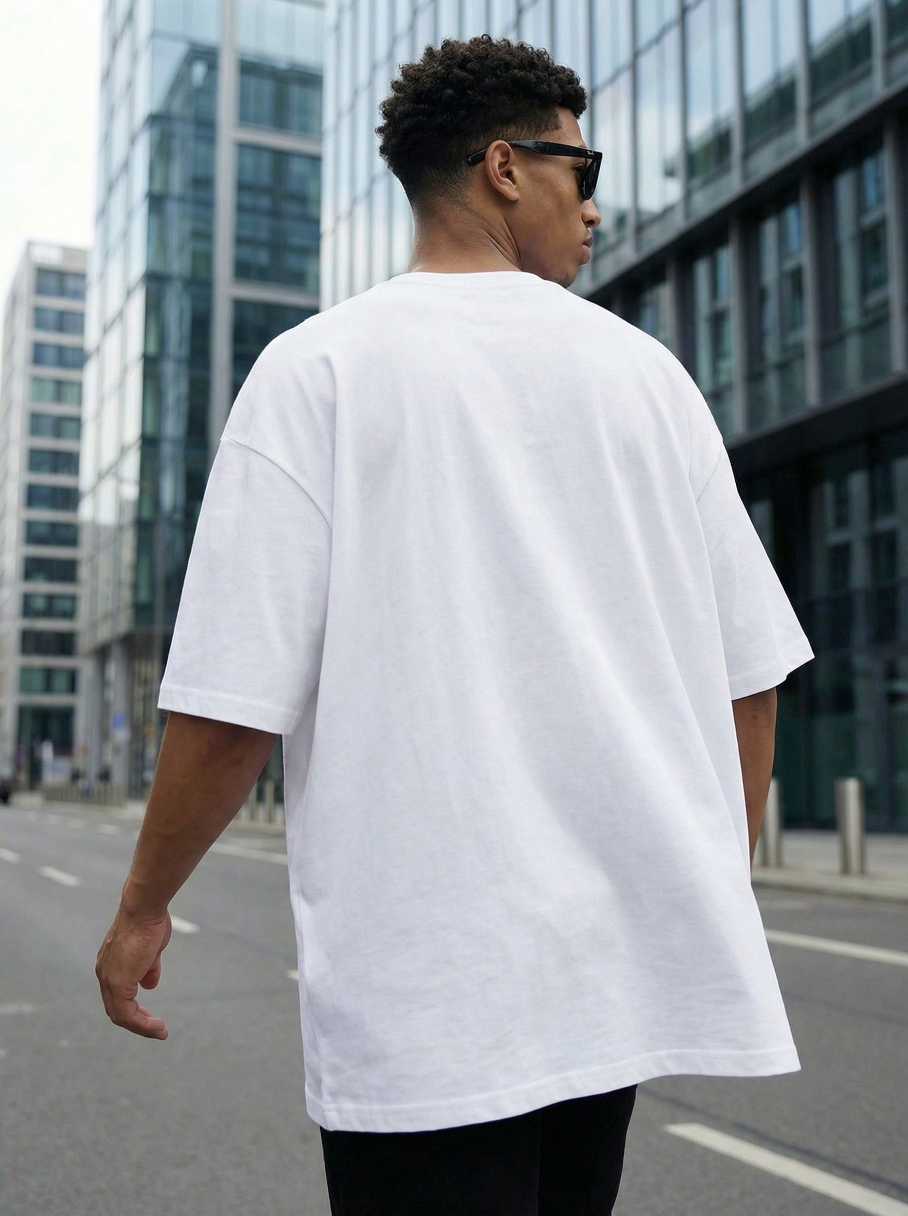 Футболка мужская оверсайз MOOD