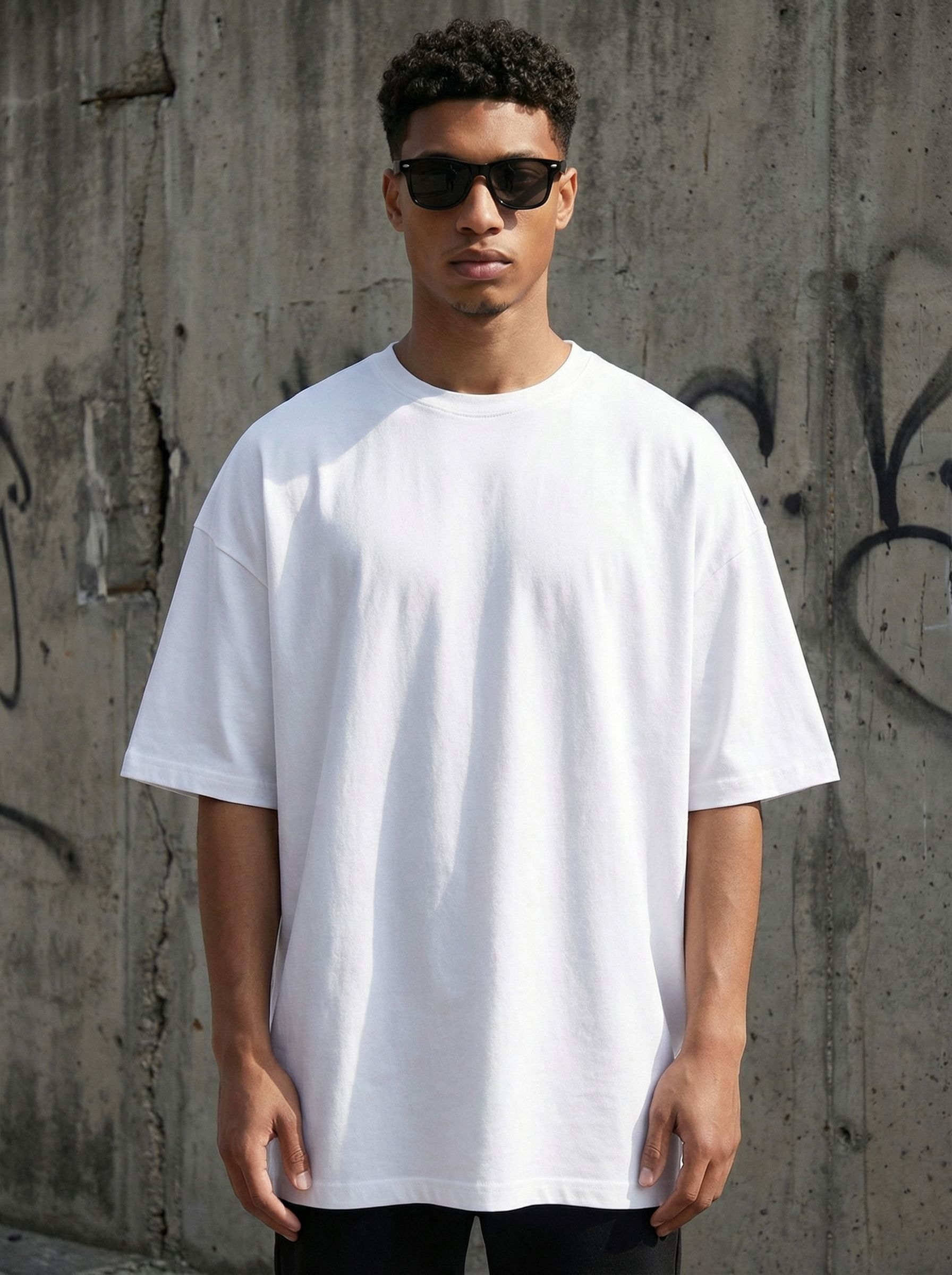 Футболка мужская оверсайз MOOD, р. 48-M