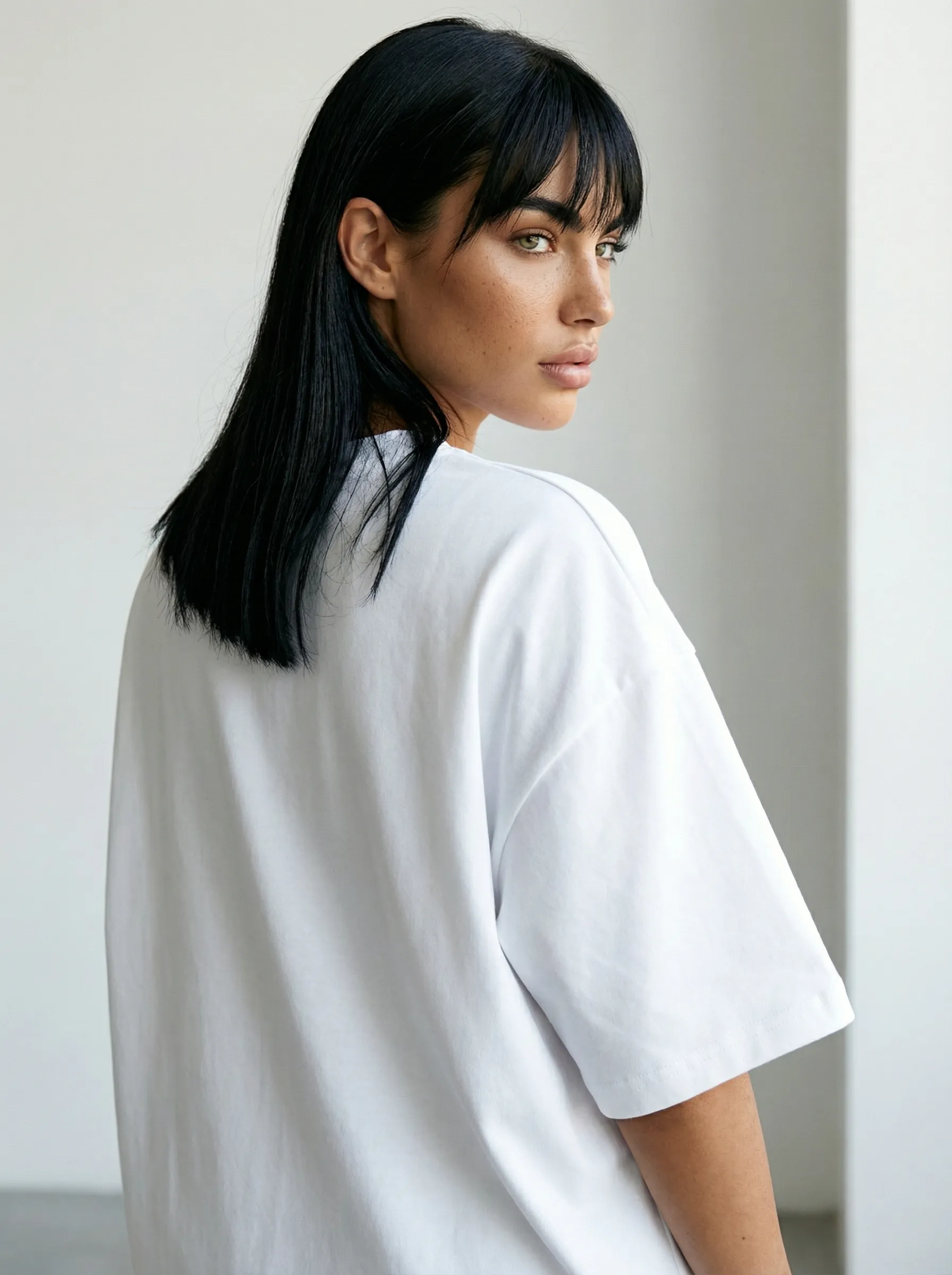 Футболка женская оверсайз MOOD