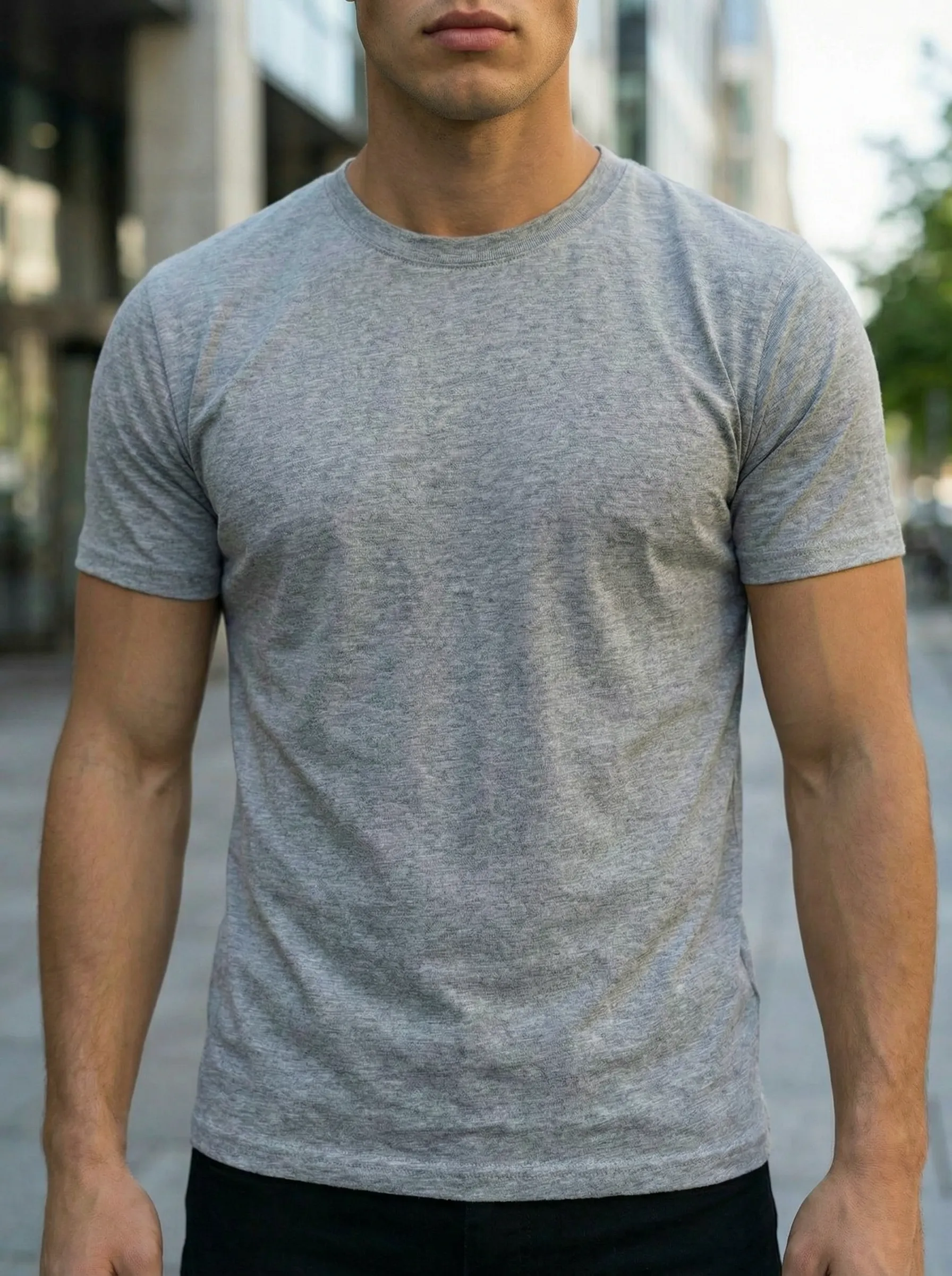 Футболка мужская базовая LIME