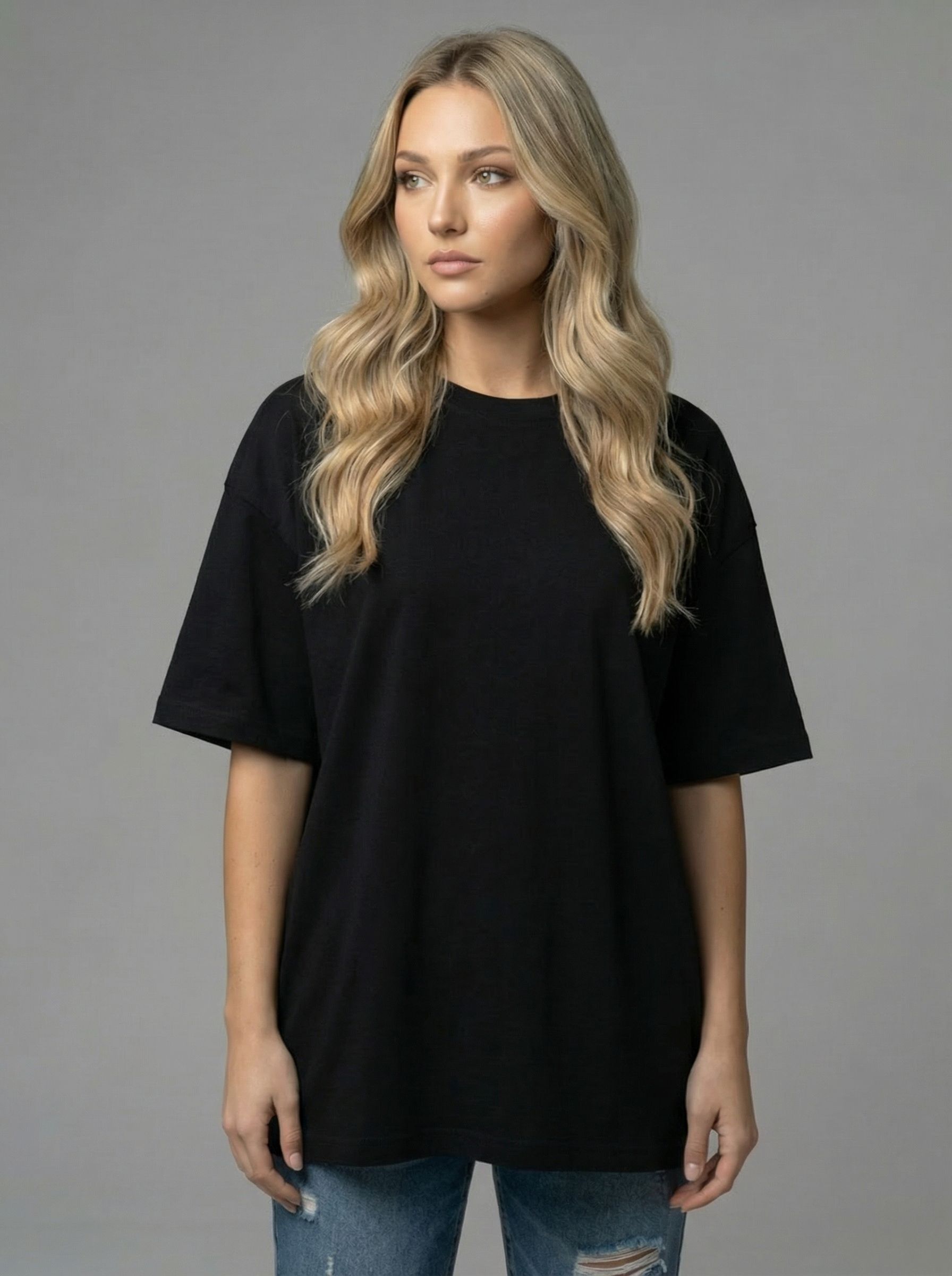 Футболка женская оверсайз MOOD