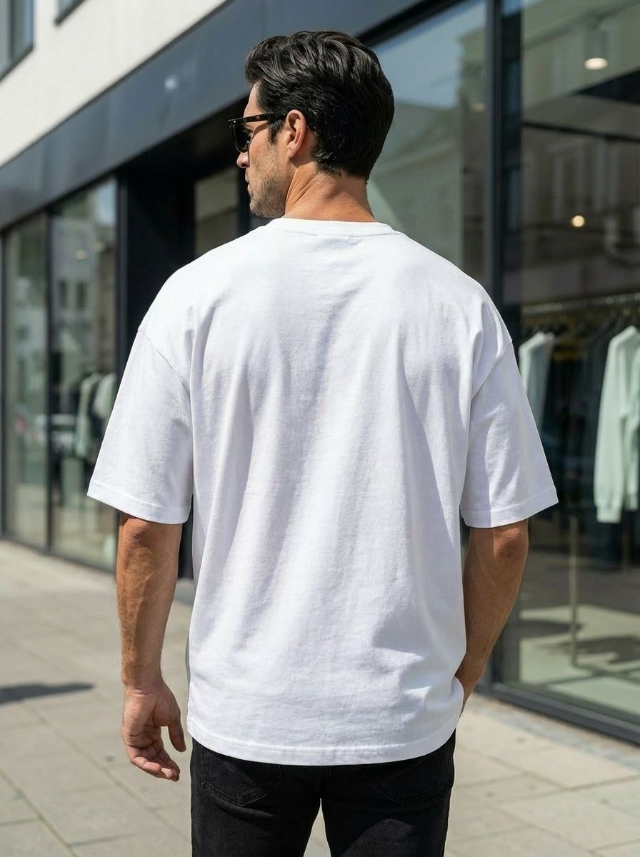 Футболка мужская базовая LIME