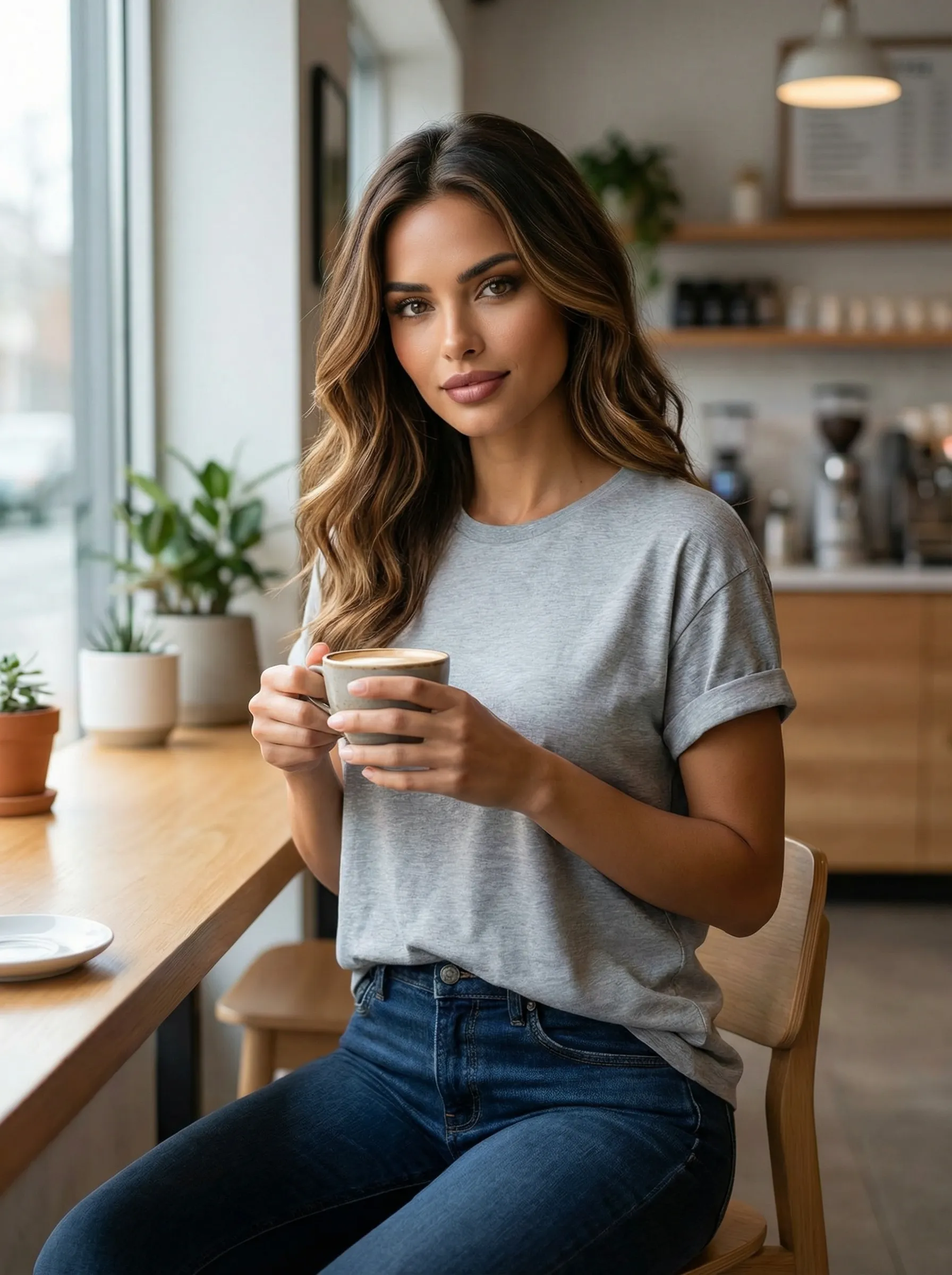 Футболка женская базовая LIME