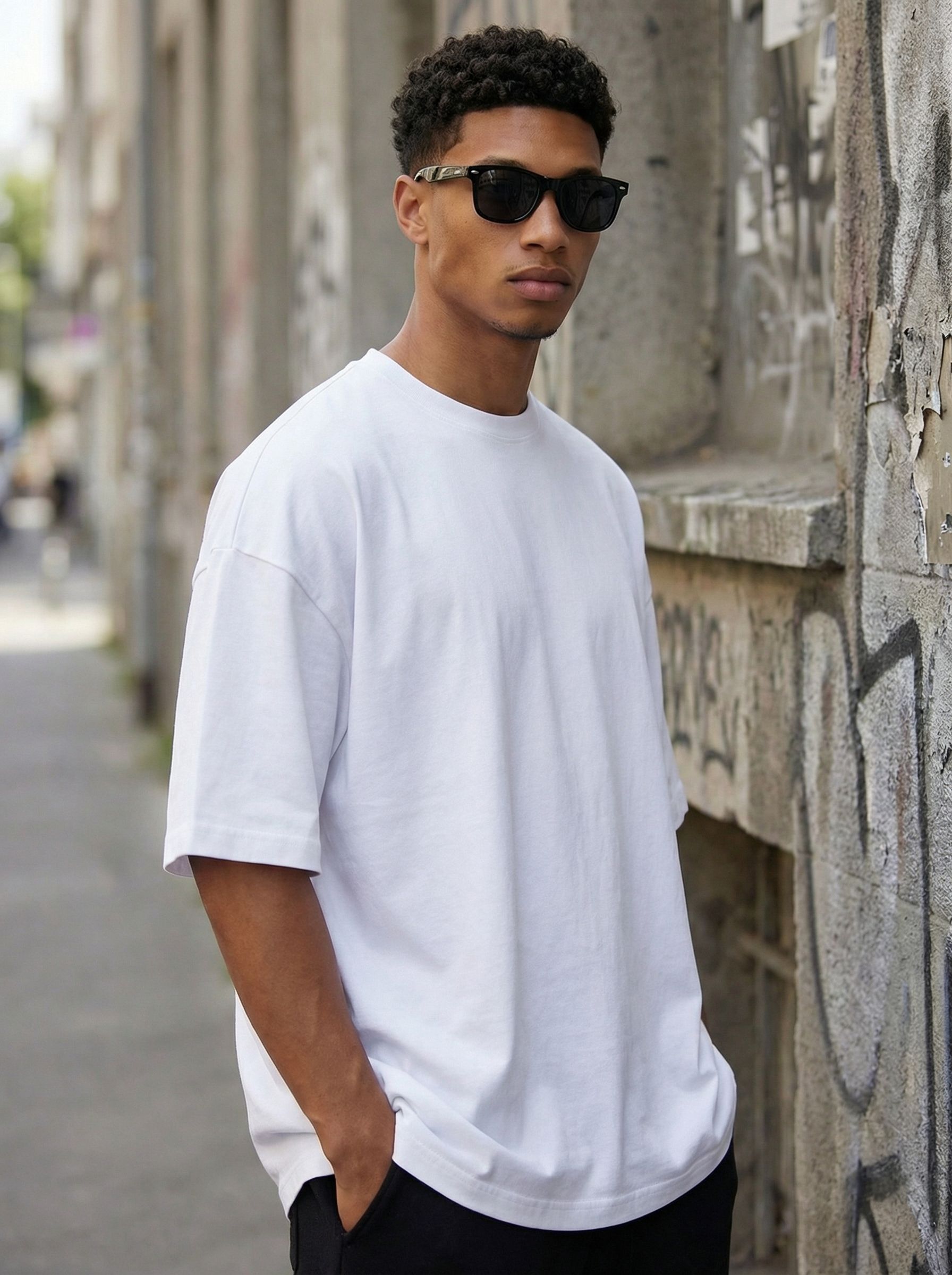 Футболка мужская оверсайз MOOD