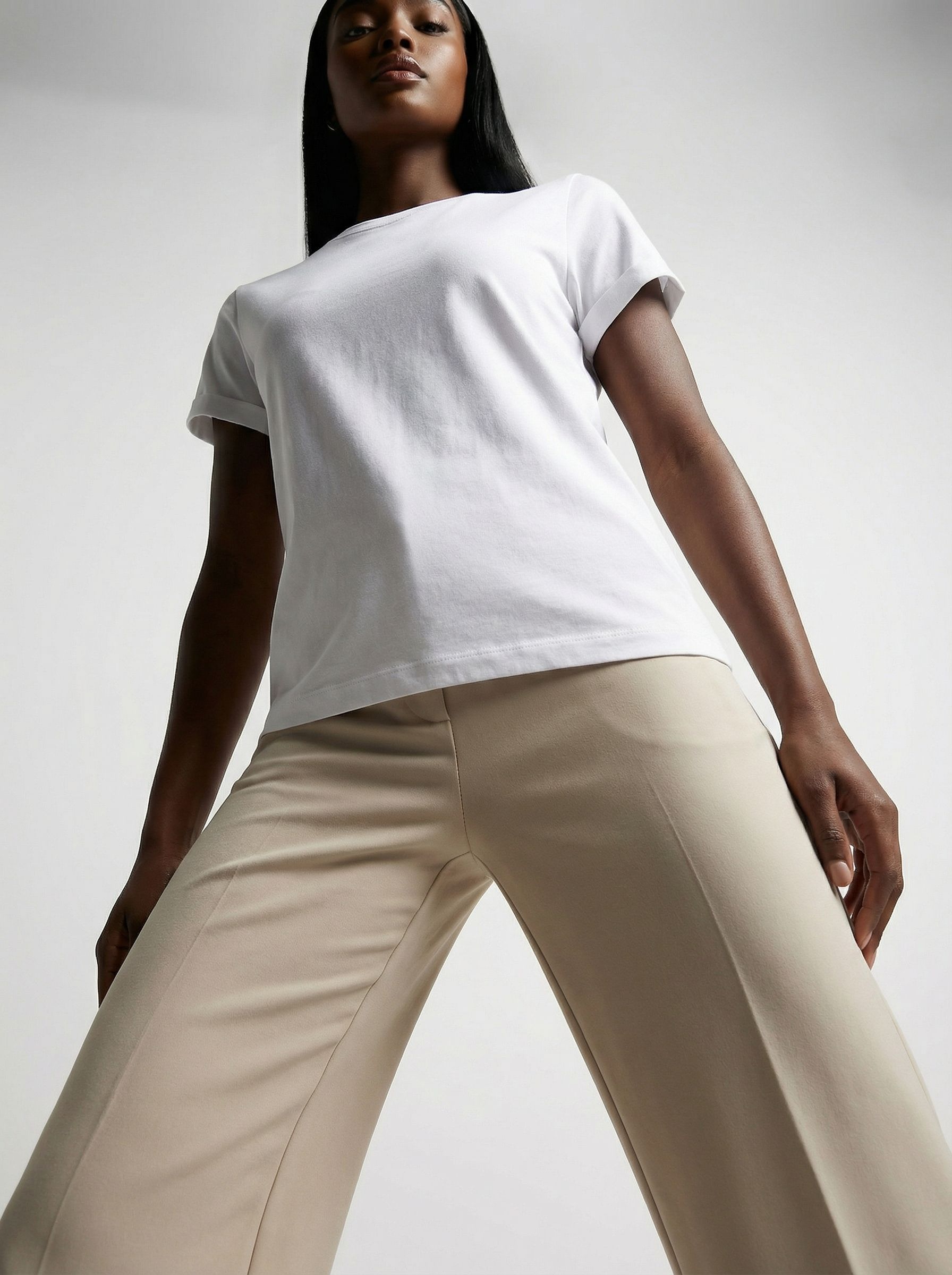 Футболка женская базовая LIME