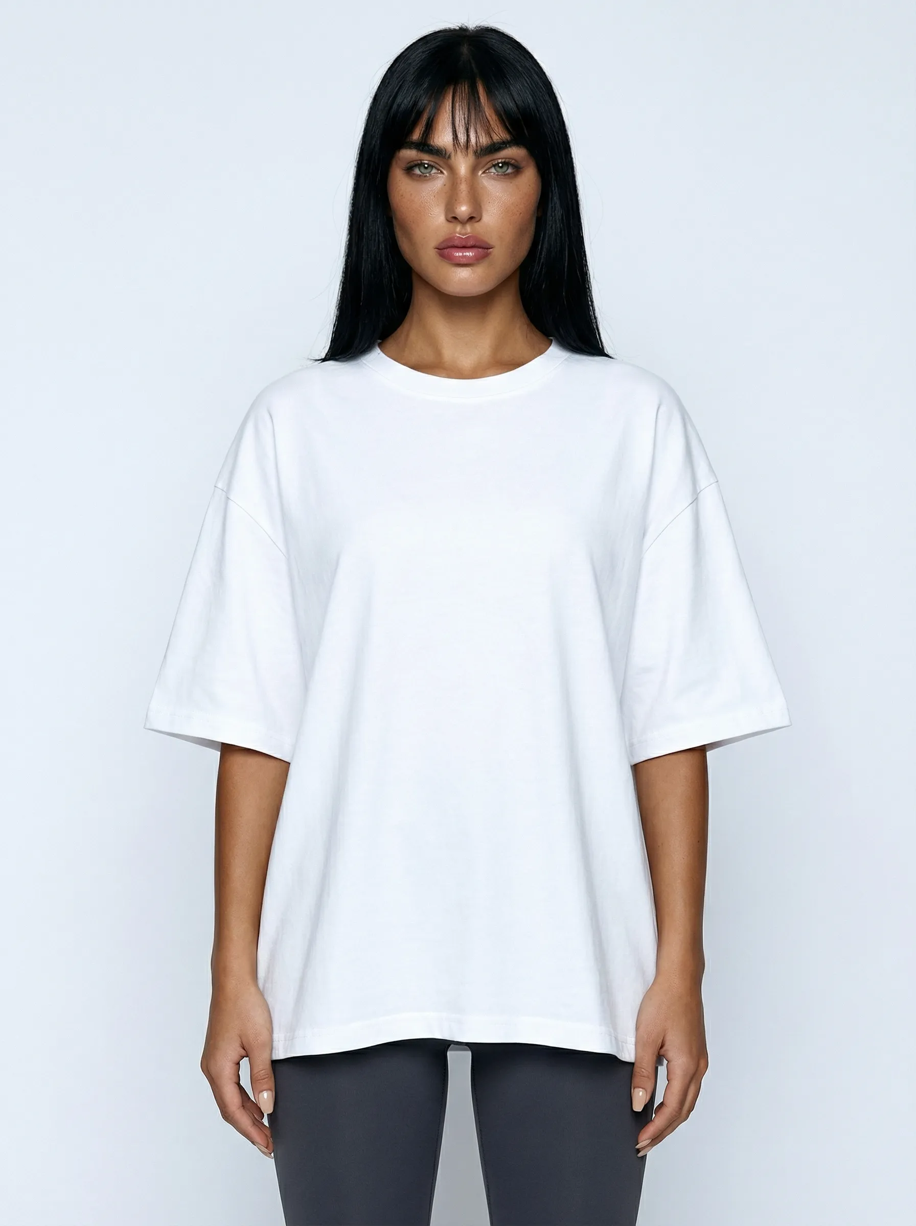 Футболка женская оверсайз MOOD