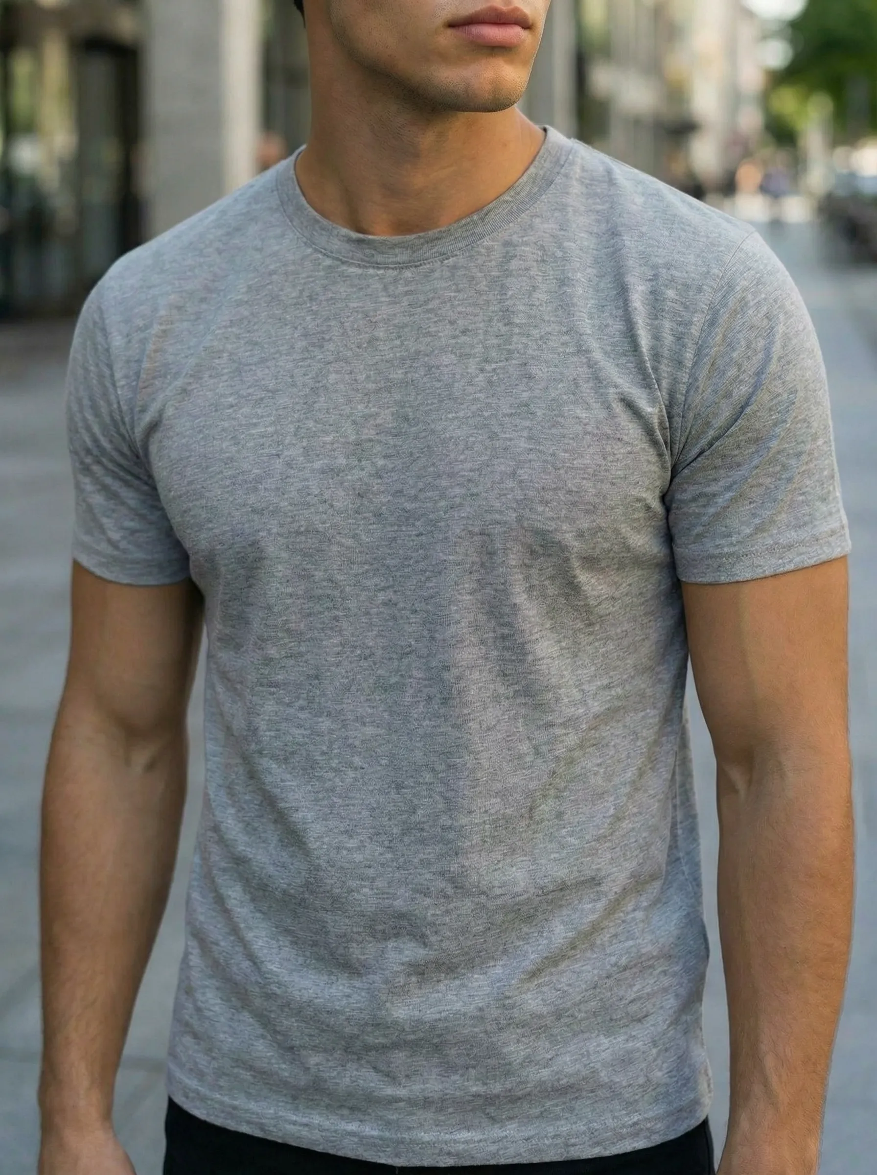 Футболка мужская базовая LIME, р. 46-S