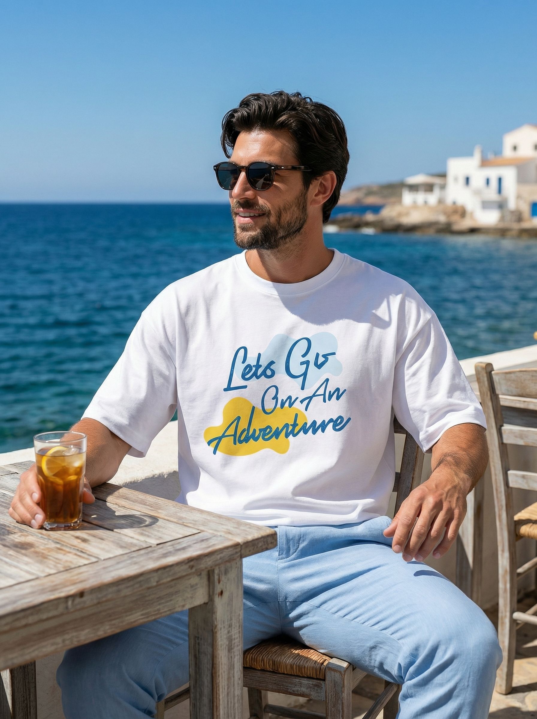 Футболка мужская базовая LIME, print LGOAA