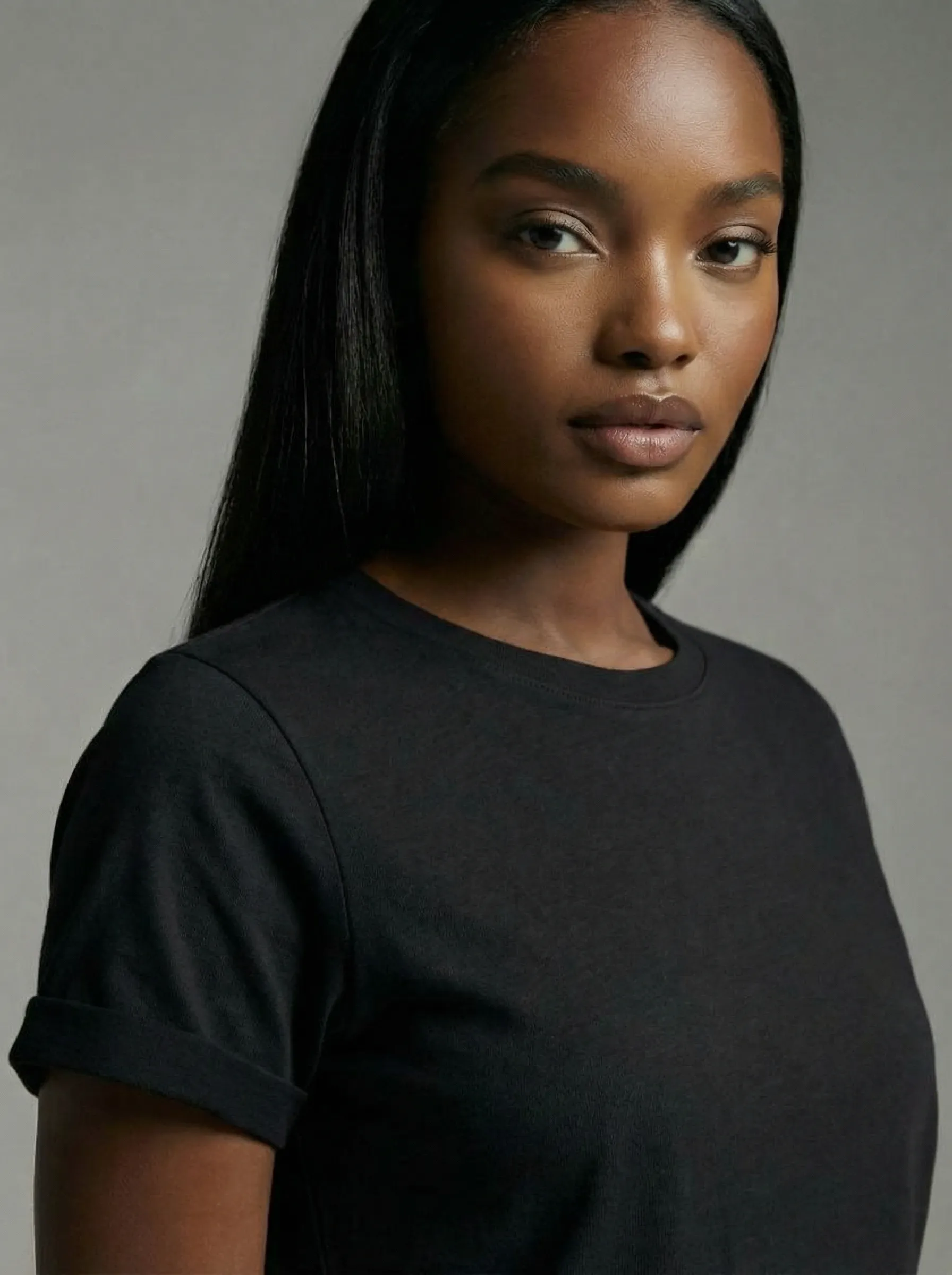 Футболка женская базовая LIME