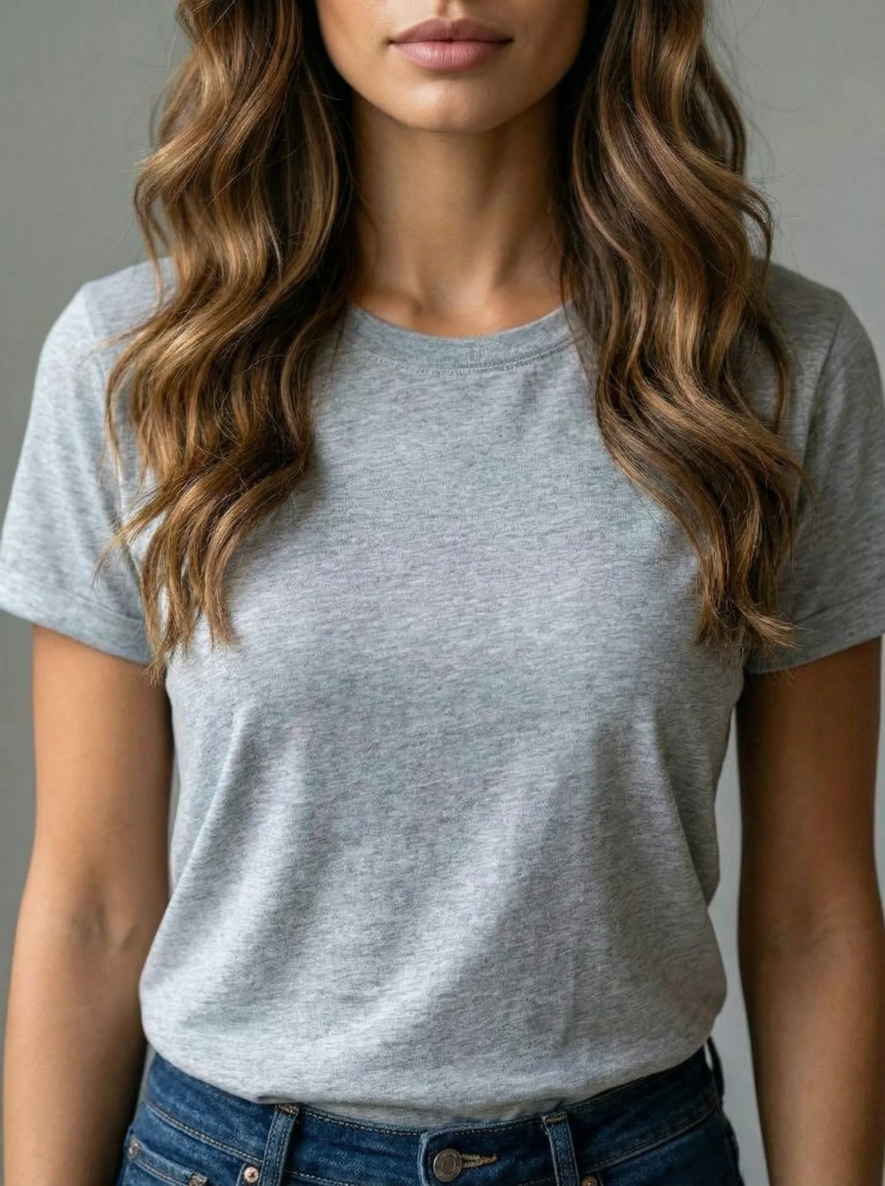 Футболка женская базовая LIME