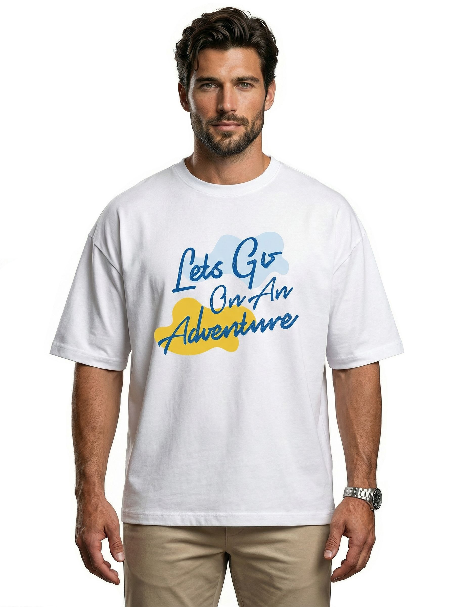 Футболка мужская базовая LIME, print LGOAA