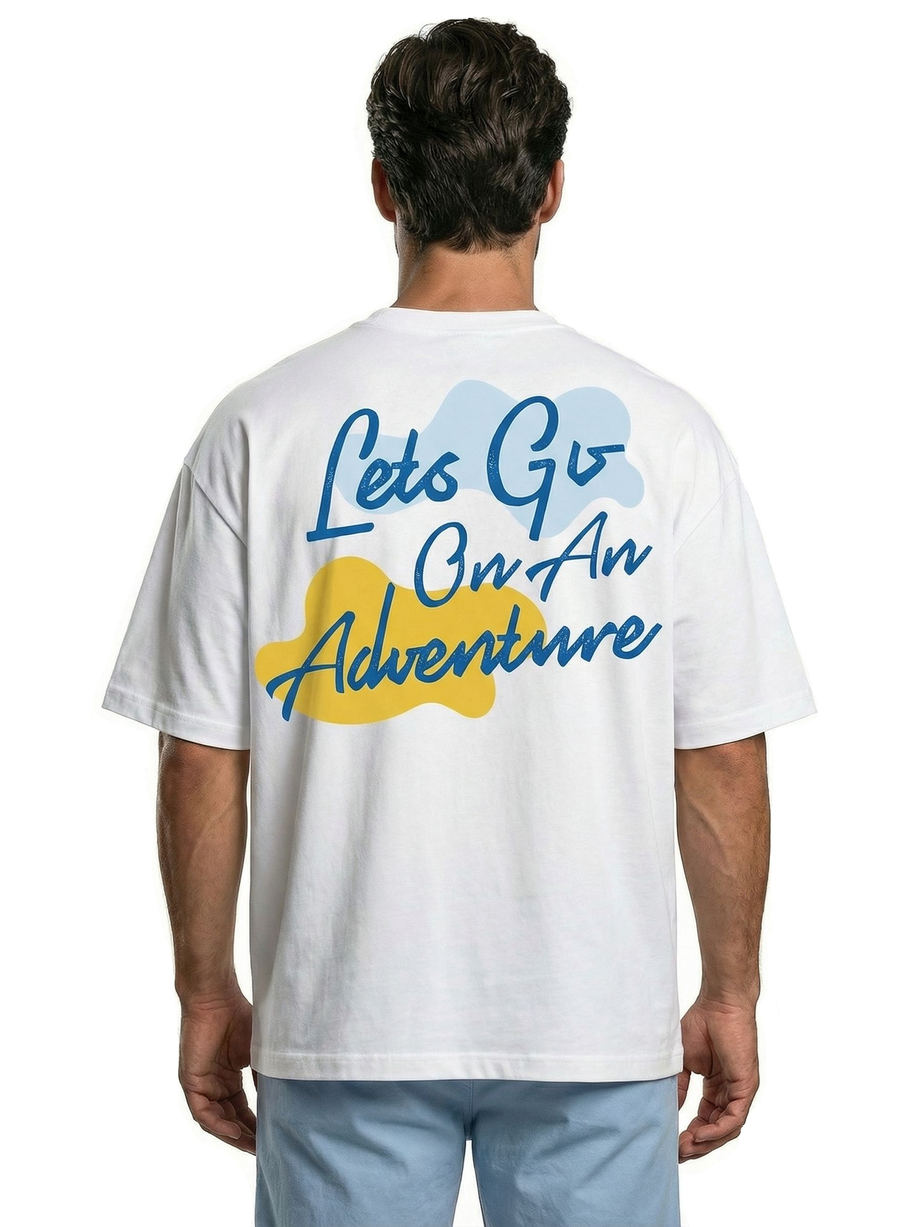 Футболка мужская базовая LIME, print LGOAA