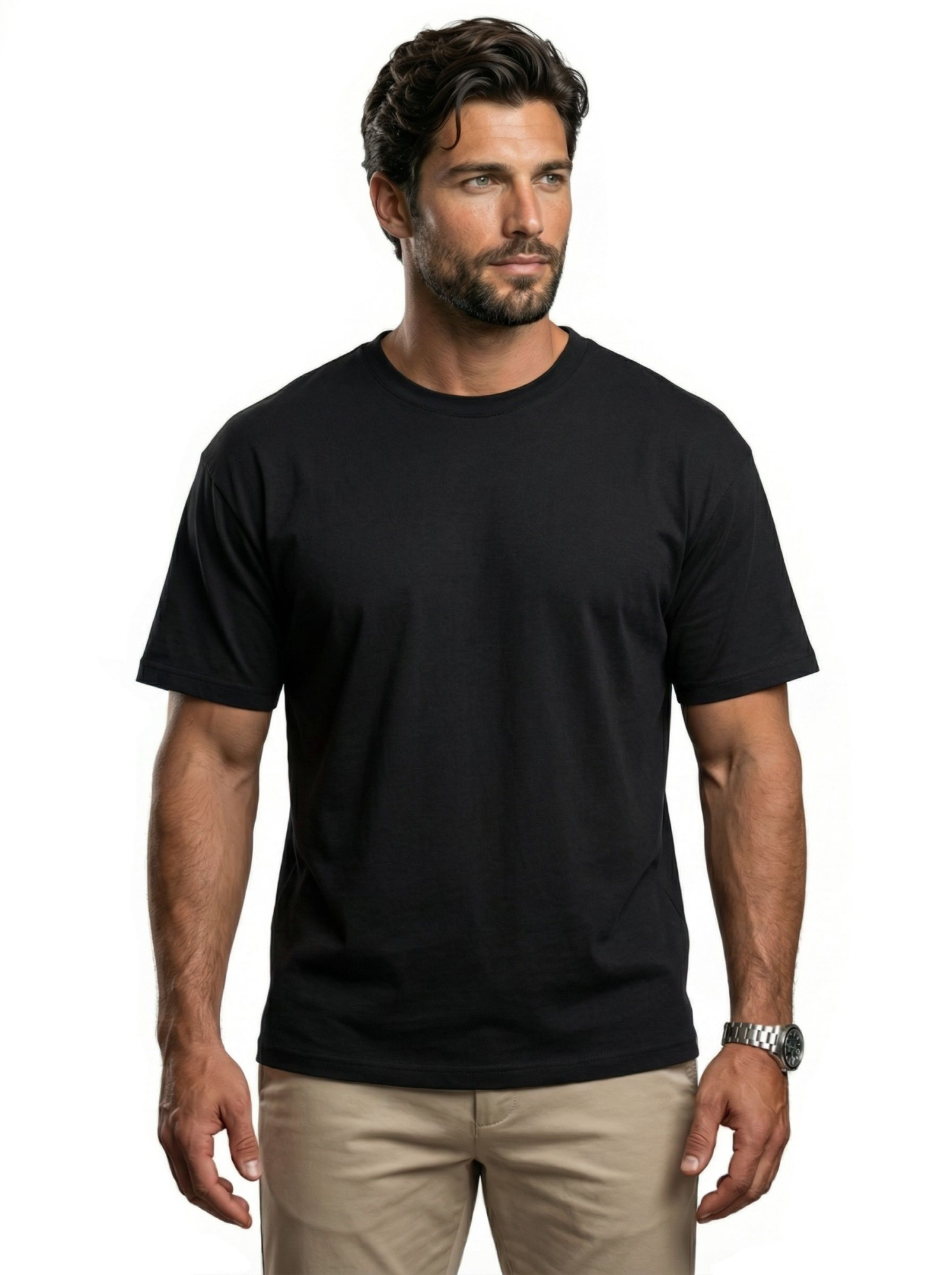 Футболка мужская базовая LIME, р. 46-S