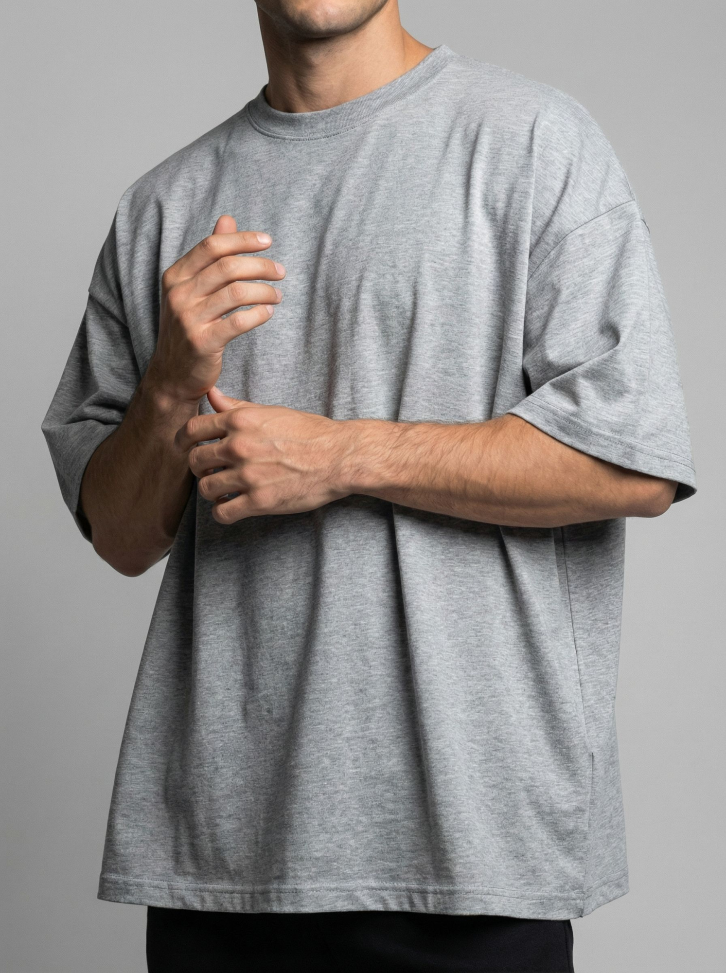 Футболка мужская оверсайз MOOD