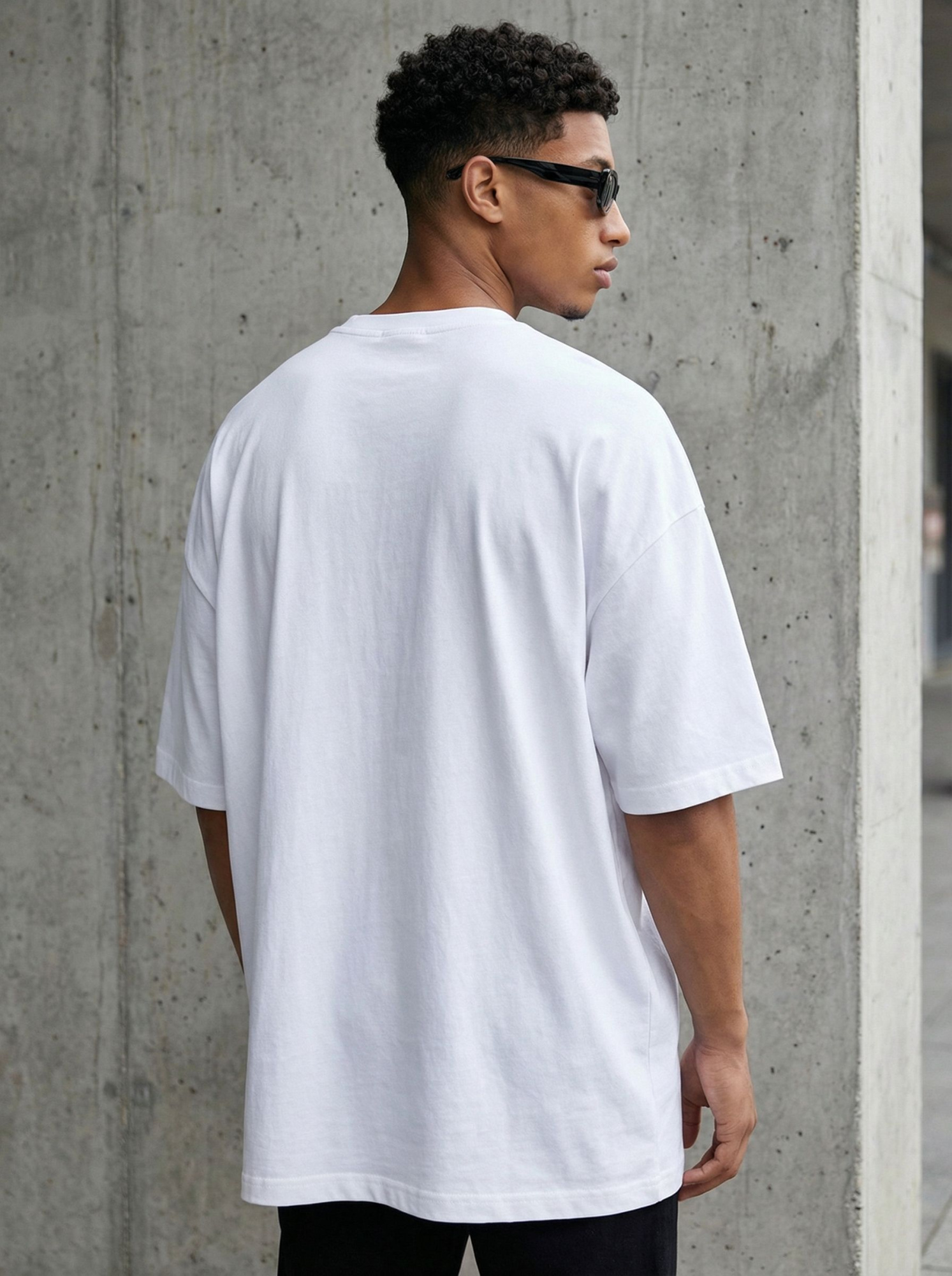 Футболка мужская оверсайз MOOD