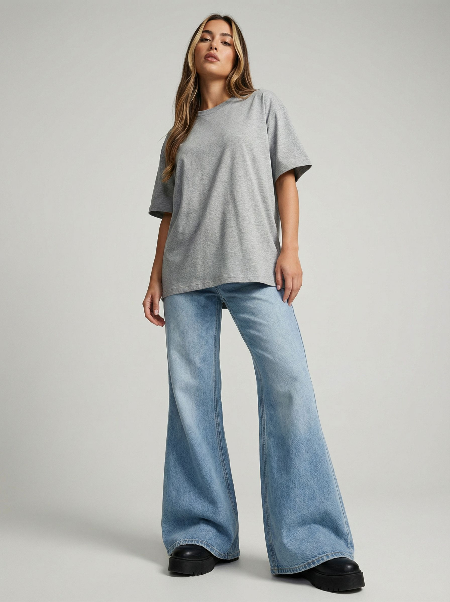 Футболка женская оверсайз MOOD, р. 44-S