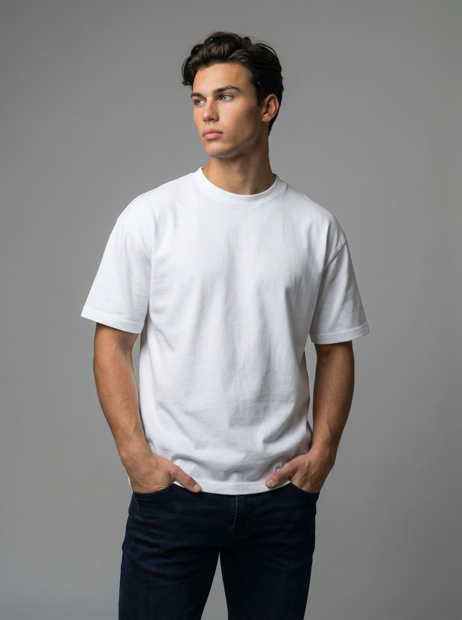 Футболка мужская базовая LIME, р. 46-S