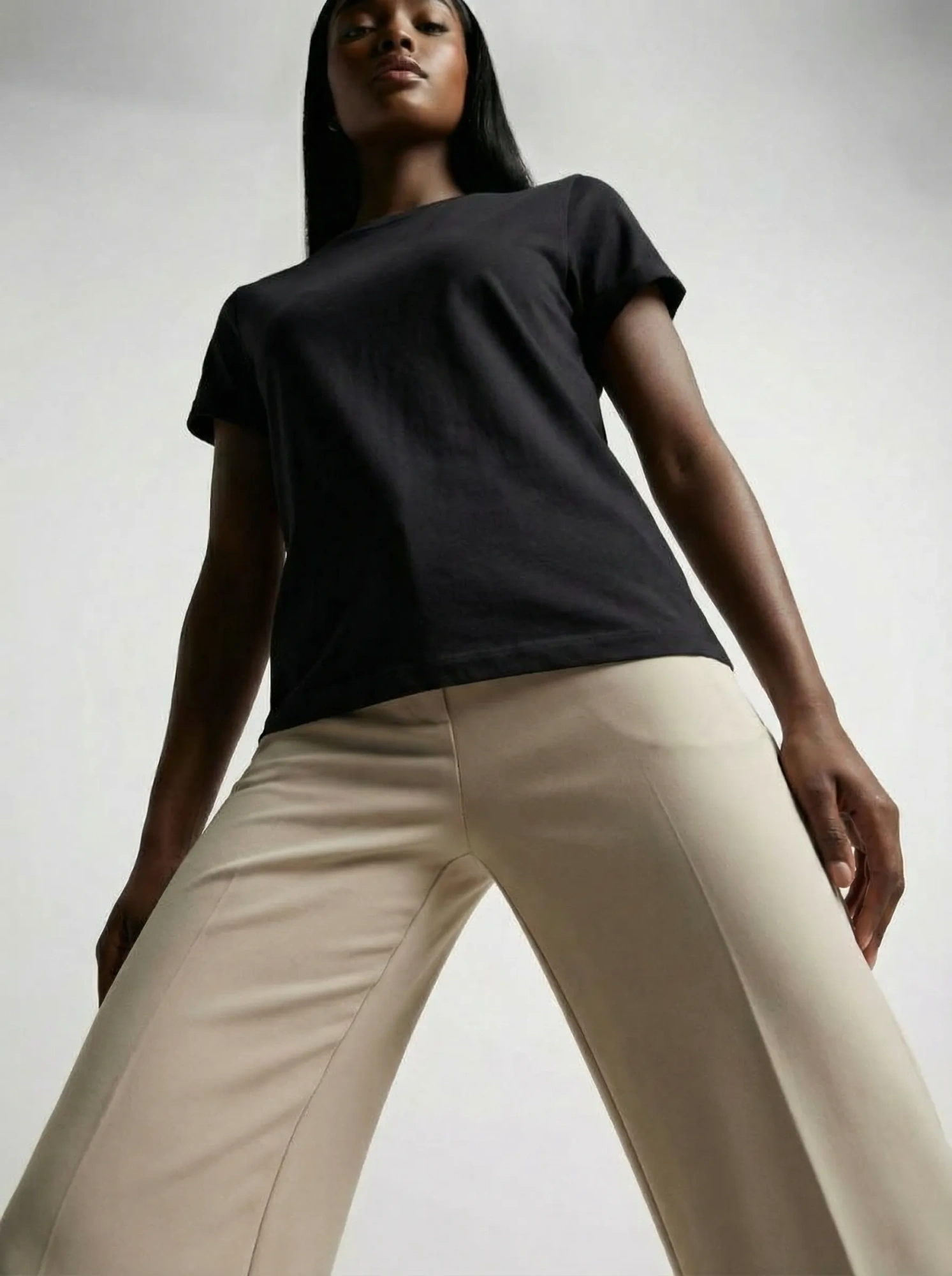 Футболка женская базовая LIME