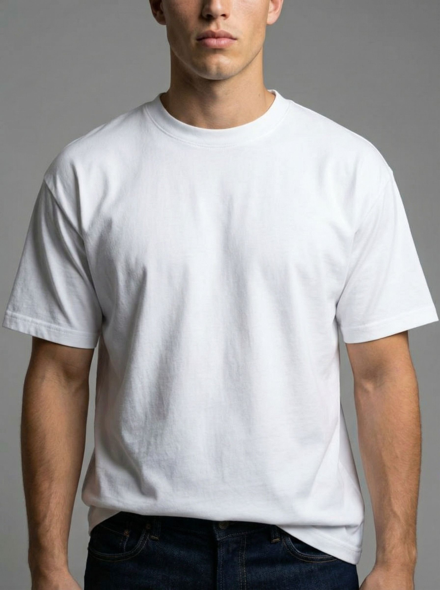 Футболка мужская базовая LIME