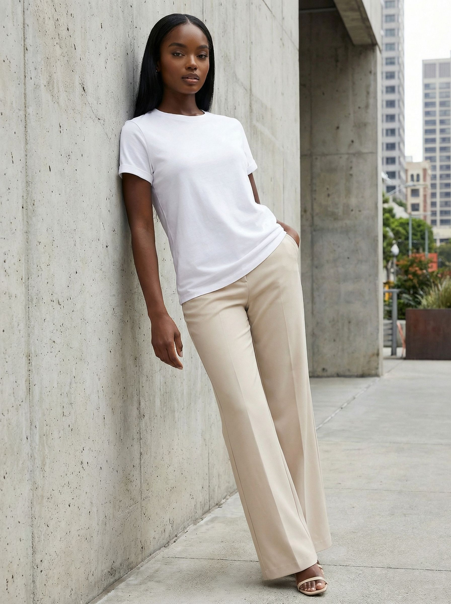 Футболка женская базовая LIME