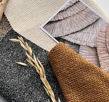 Рогожка Wooly