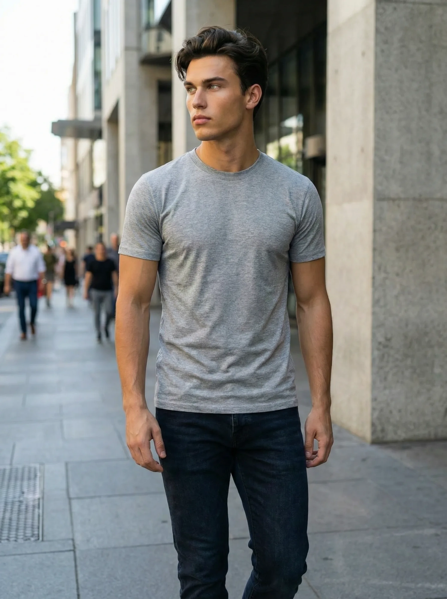 Футболка мужская базовая LIME