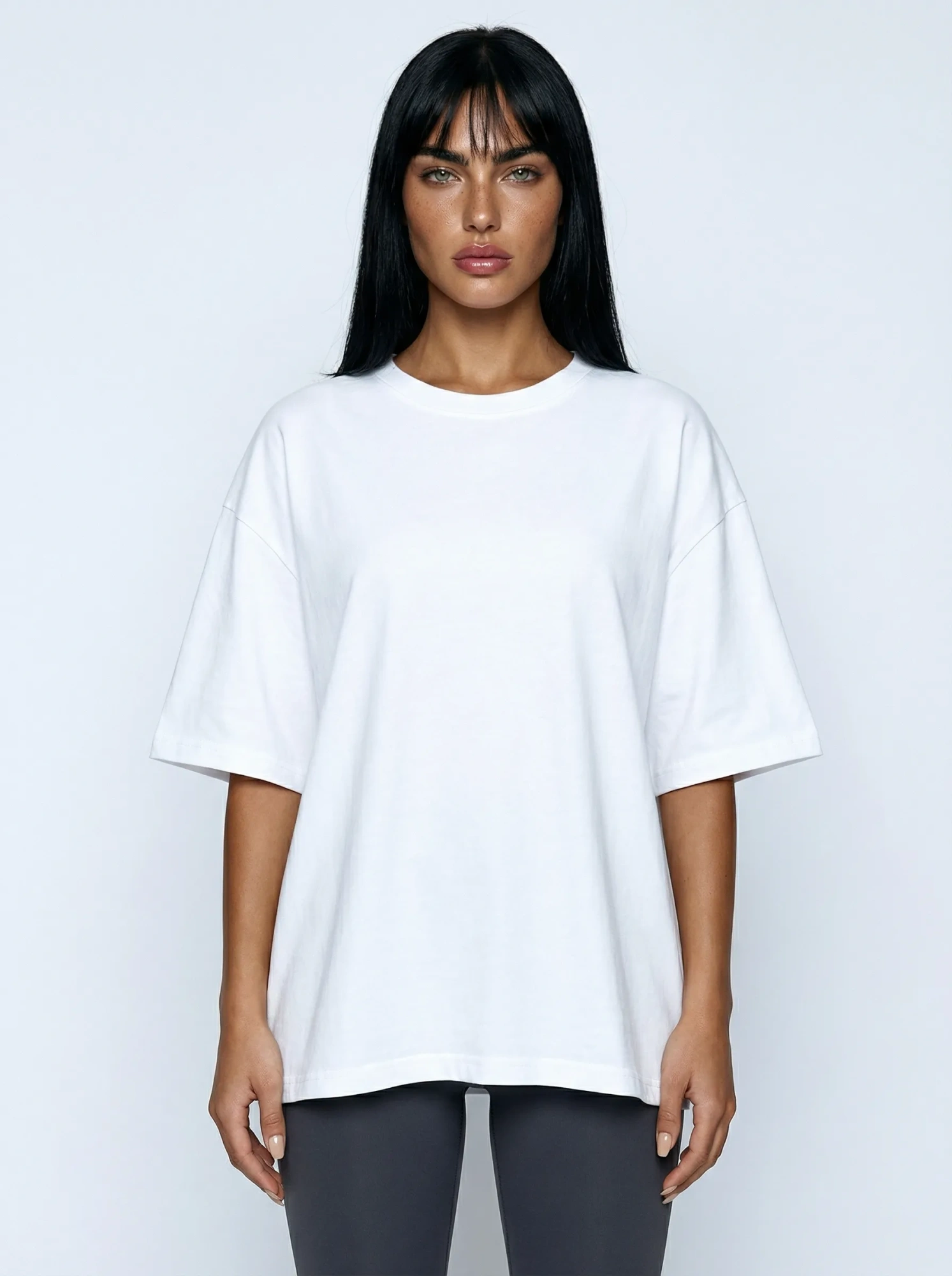 Футболка женская оверсайз MOOD