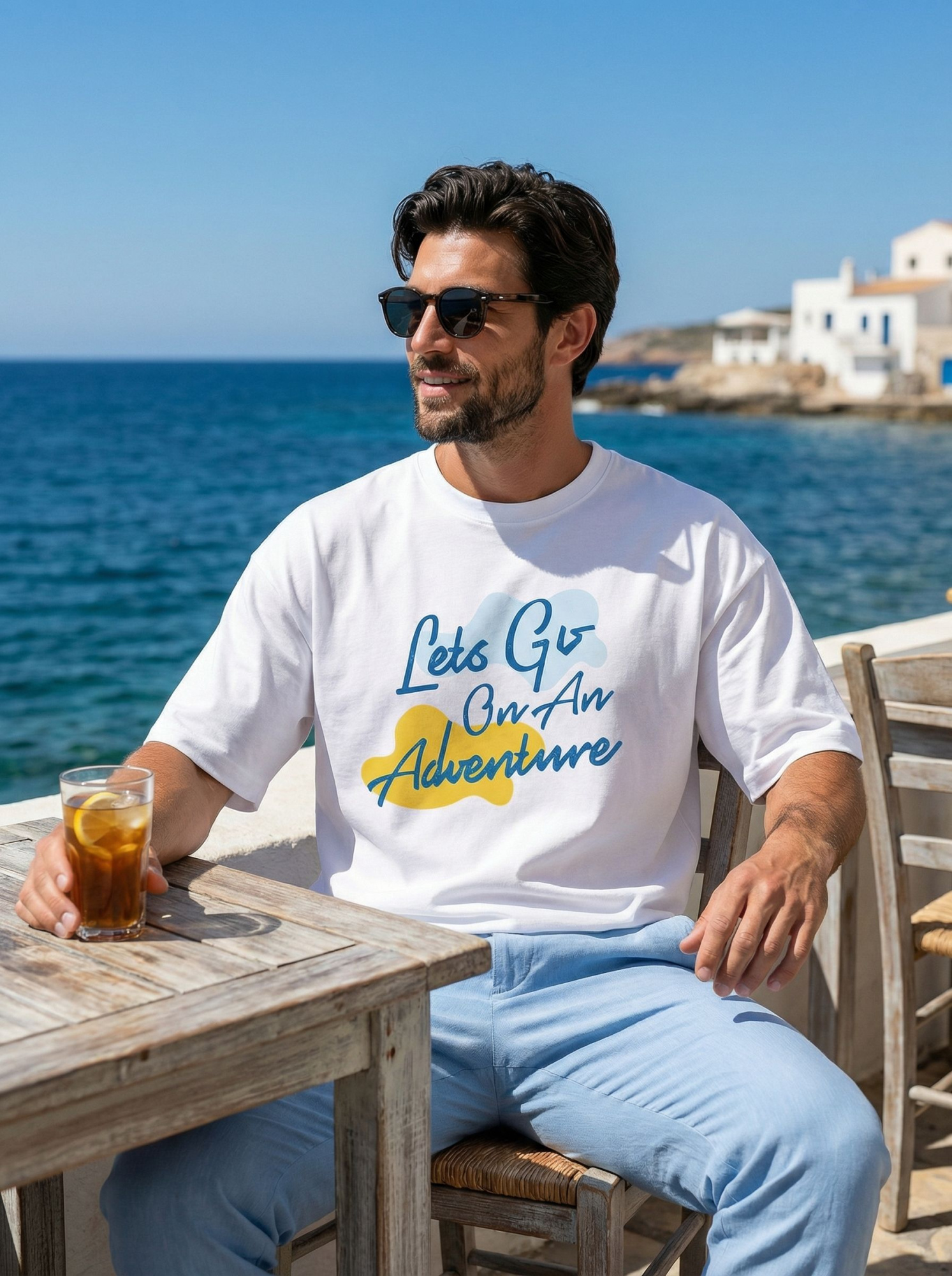 Футболка мужская базовая LIME, print LGOAA