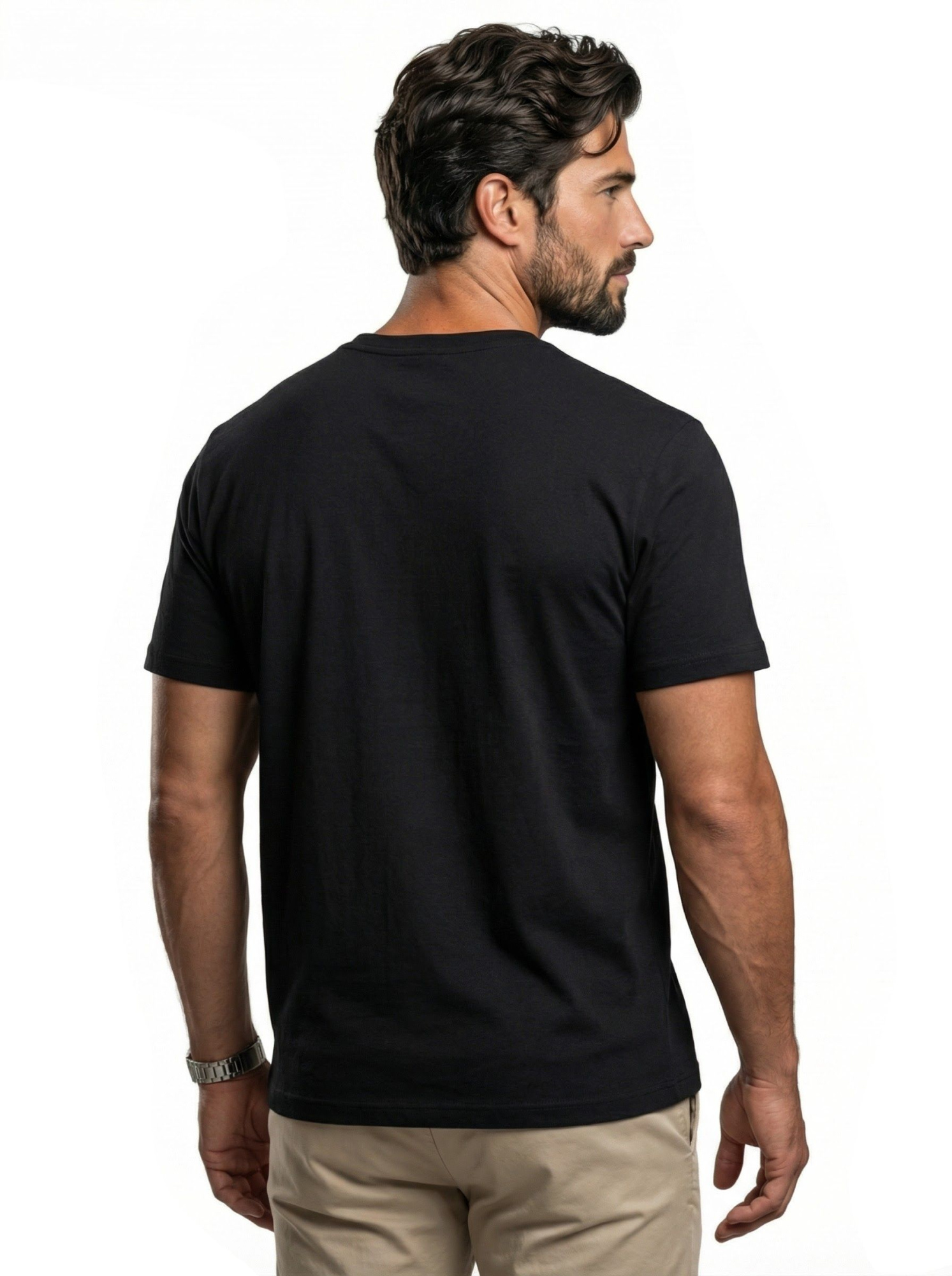 Футболка мужская базовая LIME